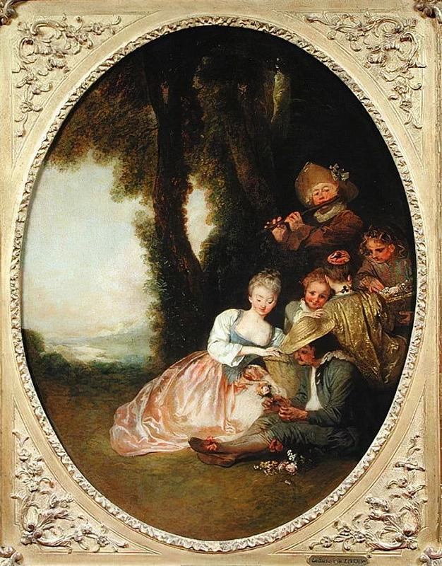 Concerto campestre - Musee des Beaux, Arts, Angers